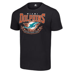 Starter 80s Inspired Team Logo T-Shirt - Miami Dolphins T-shirts