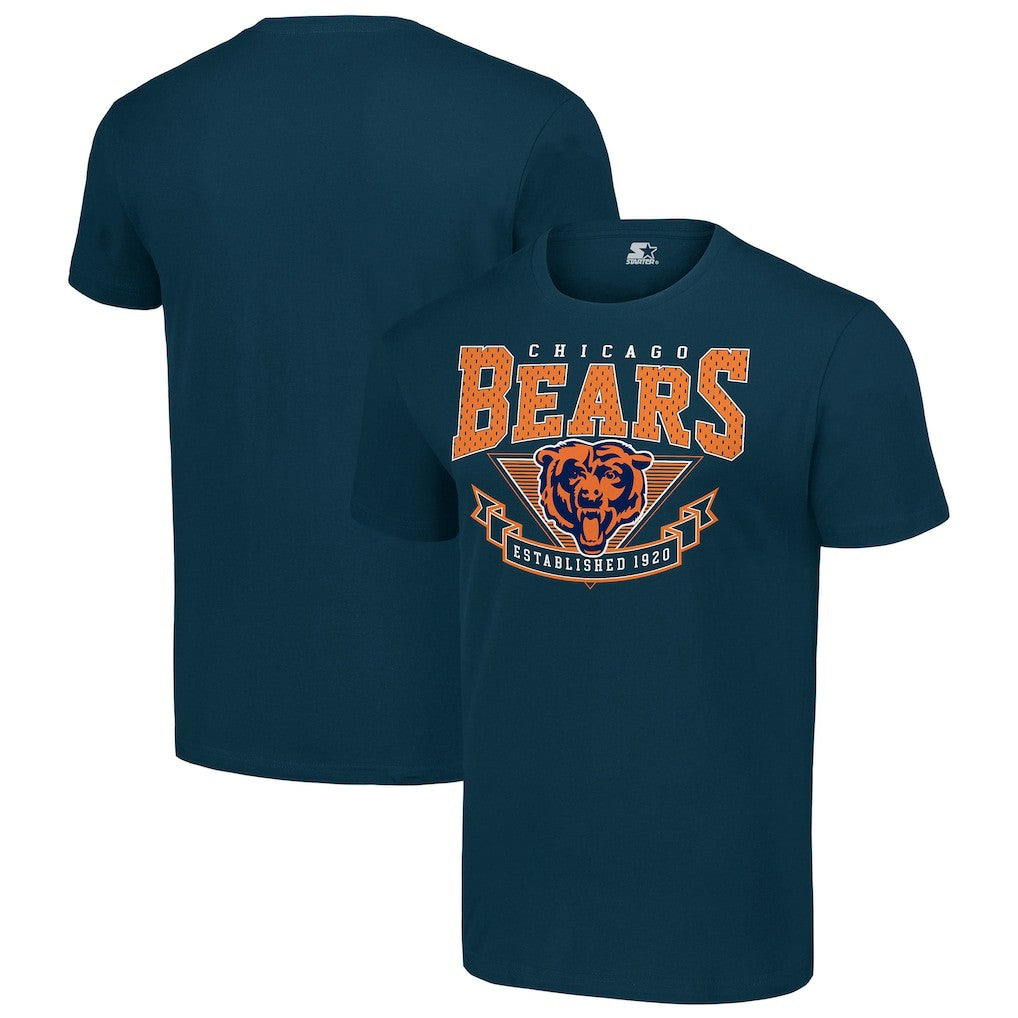 Starter 80s Inspired Team Logo T-Shirt - Chicago Bears T-shirts