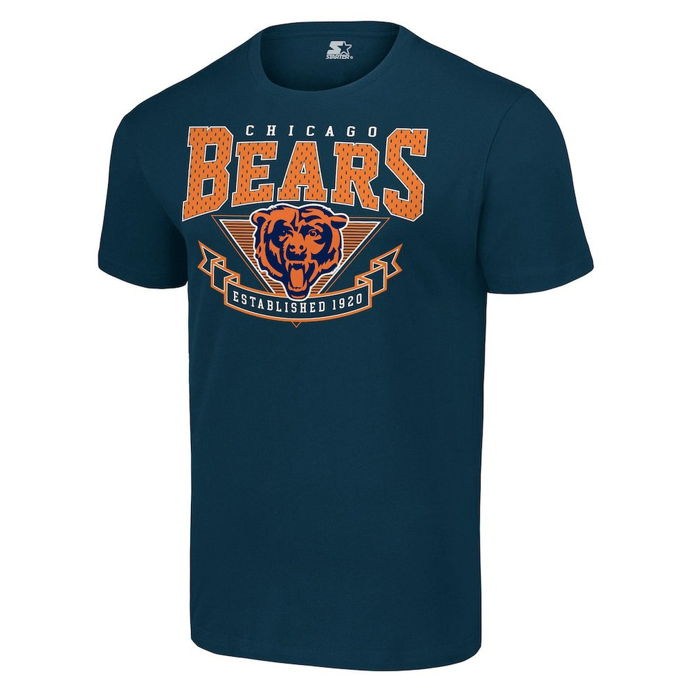 Starter 80s Inspired Team Logo T-Shirt - Chicago Bears T-shirts