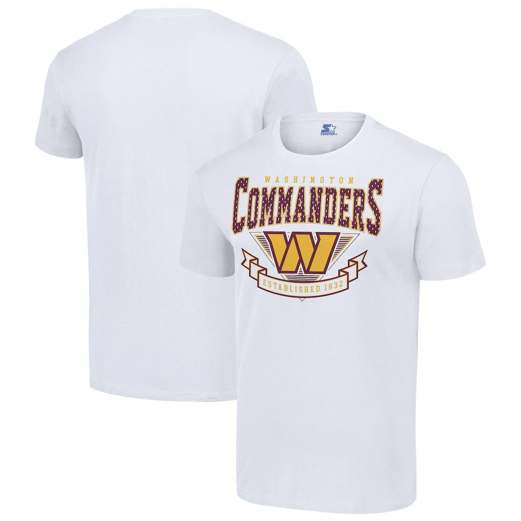Starter 80s Inspired Team Logo T-Shirt - Washington Commanders T-shirts
