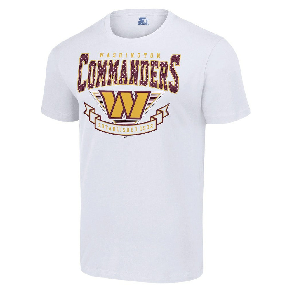 Starter 80s Inspired Team Logo T-Shirt - Washington Commanders T-shirts
