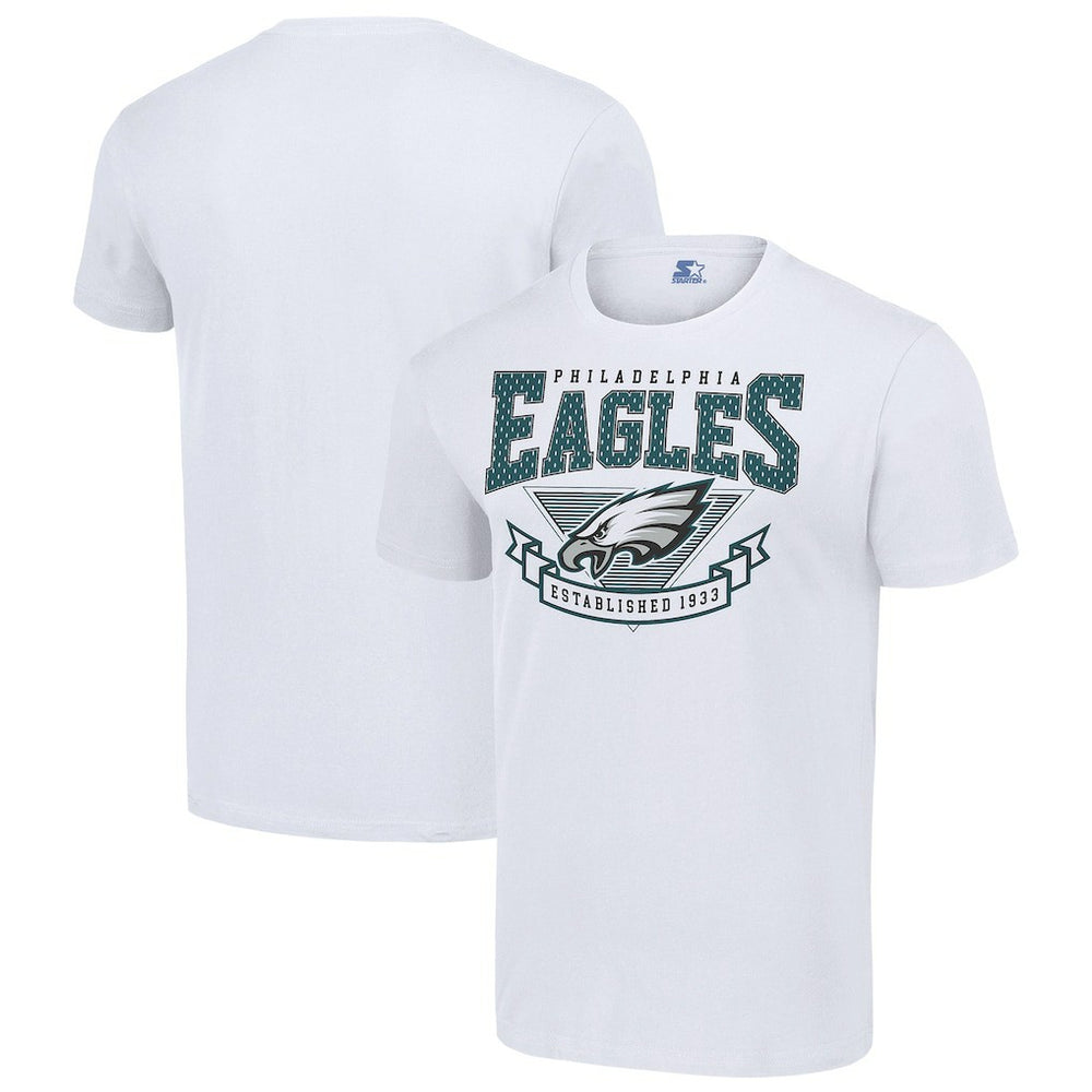 Starter 80s Inspired Team Logo T-Shirt - Philadelphia Eagles T-shirts