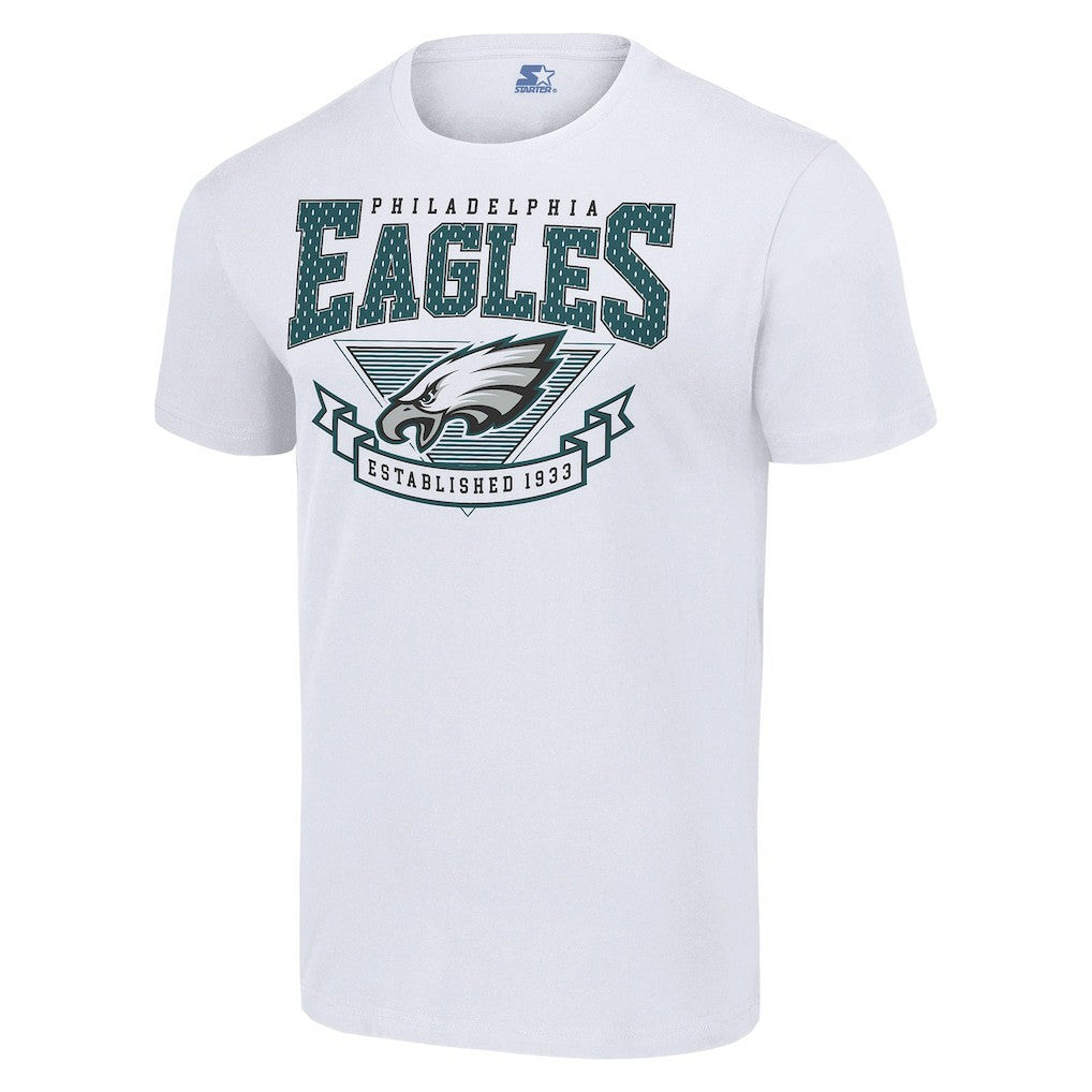 Starter 80s Inspired Team Logo T-Shirt - Philadelphia Eagles T-shirts