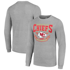 Starter '80s Inspired Team Logo Long Sleeve T-Shirt - Kansas City Chiefs T-shirts