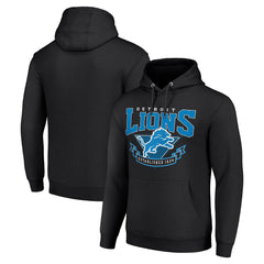 Starter ‘80s Inspired Pullover Hoodie - Detroit Lions Hoodies