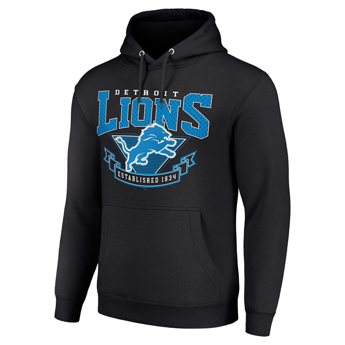 Starter ‘80s Inspired Pullover Hoodie - Detroit Lions Hoodies