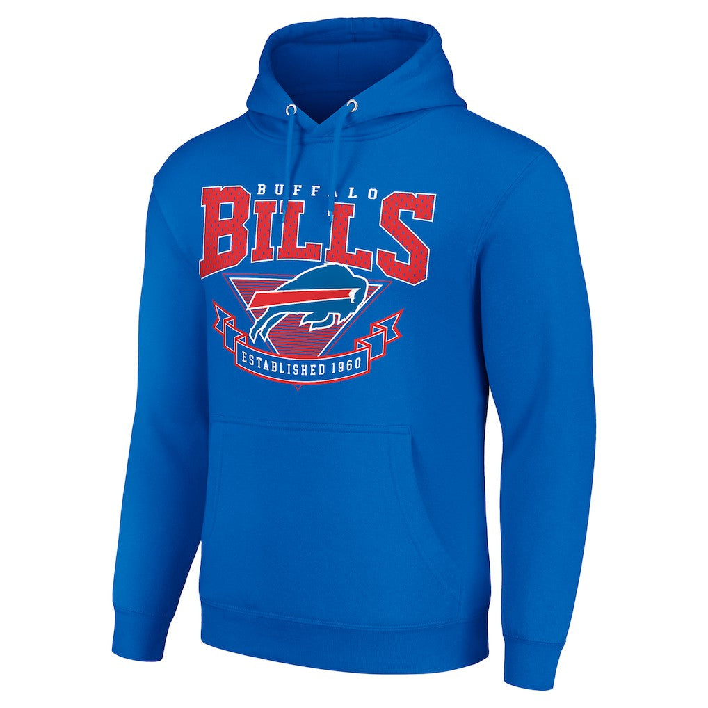 Starter ‘80s Inspired Pullover Hoodie - Buffalo Bills Hoodies