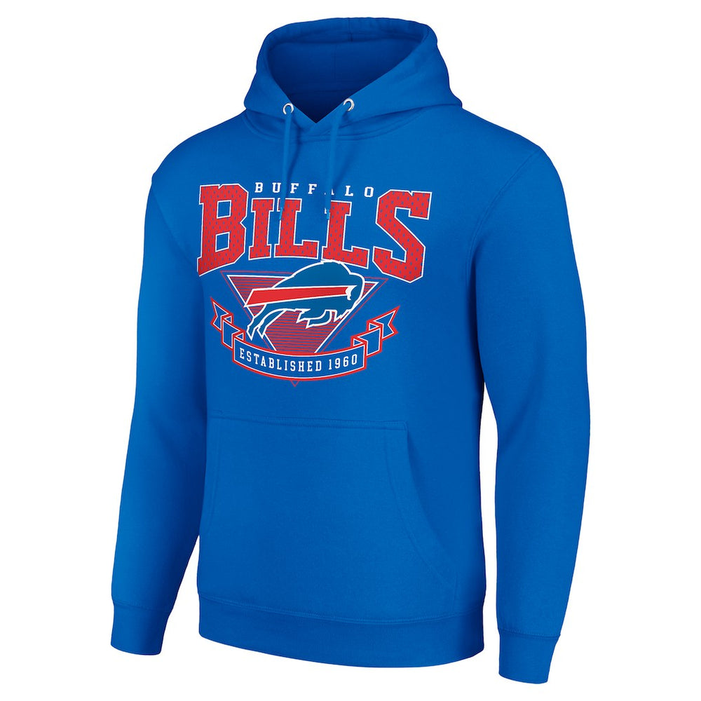 Starter ‘80s Inspired Pullover Hoodie - Buffalo Bills Hoodies