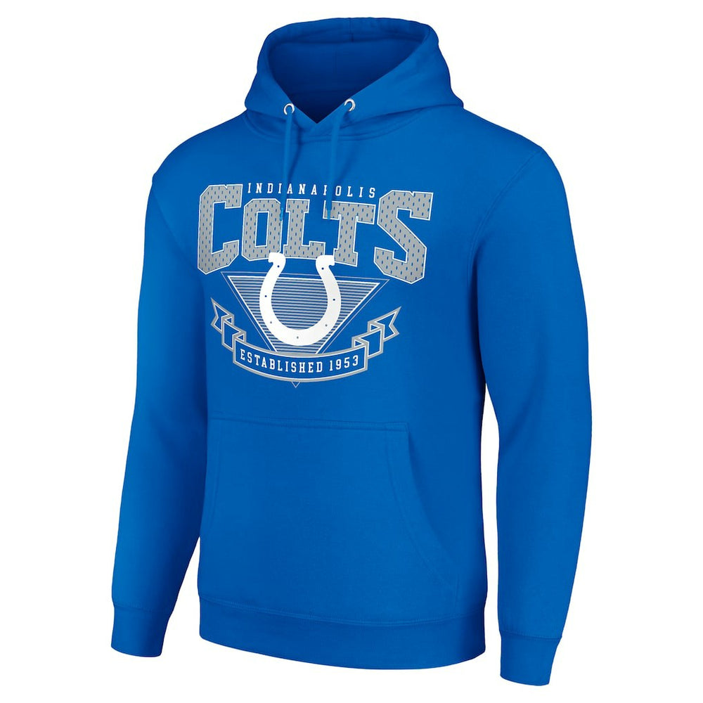 Starter ‘80s Inspired Pullover Hoodie - Indianapolis Colts Hoodies