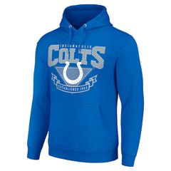 Starter ‘80s Inspired Pullover Hoodie - Indianapolis Colts Hoodies