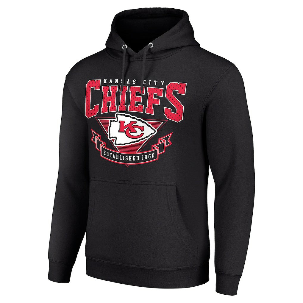 Starter ‘80s Inspired Pullover Hoodie - Kansas City Chiefs Hoodies