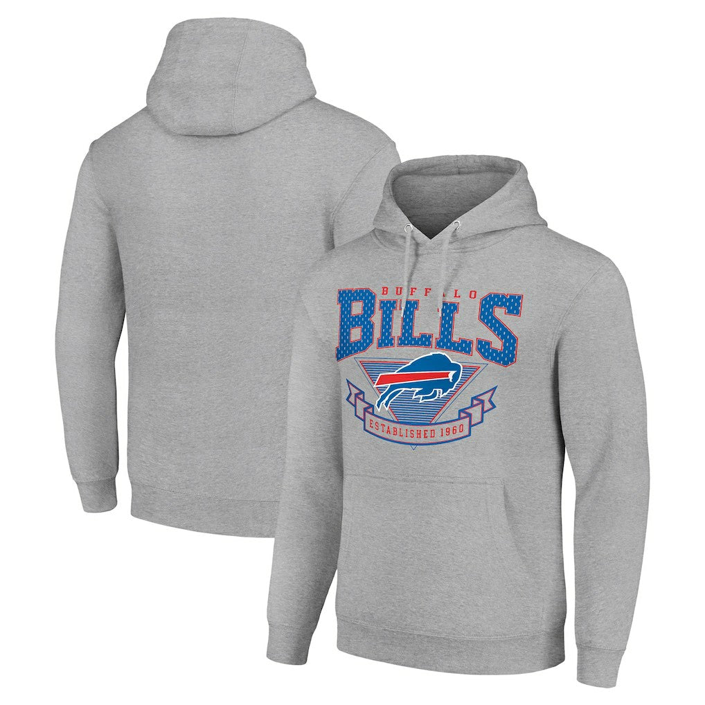 Starter ‘80s Inspired Pullover Hoodie - Buffalo Bills Hoodies