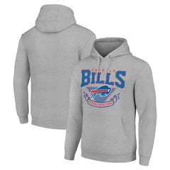 Starter ‘80s Inspired Pullover Hoodie - Buffalo Bills Hoodies