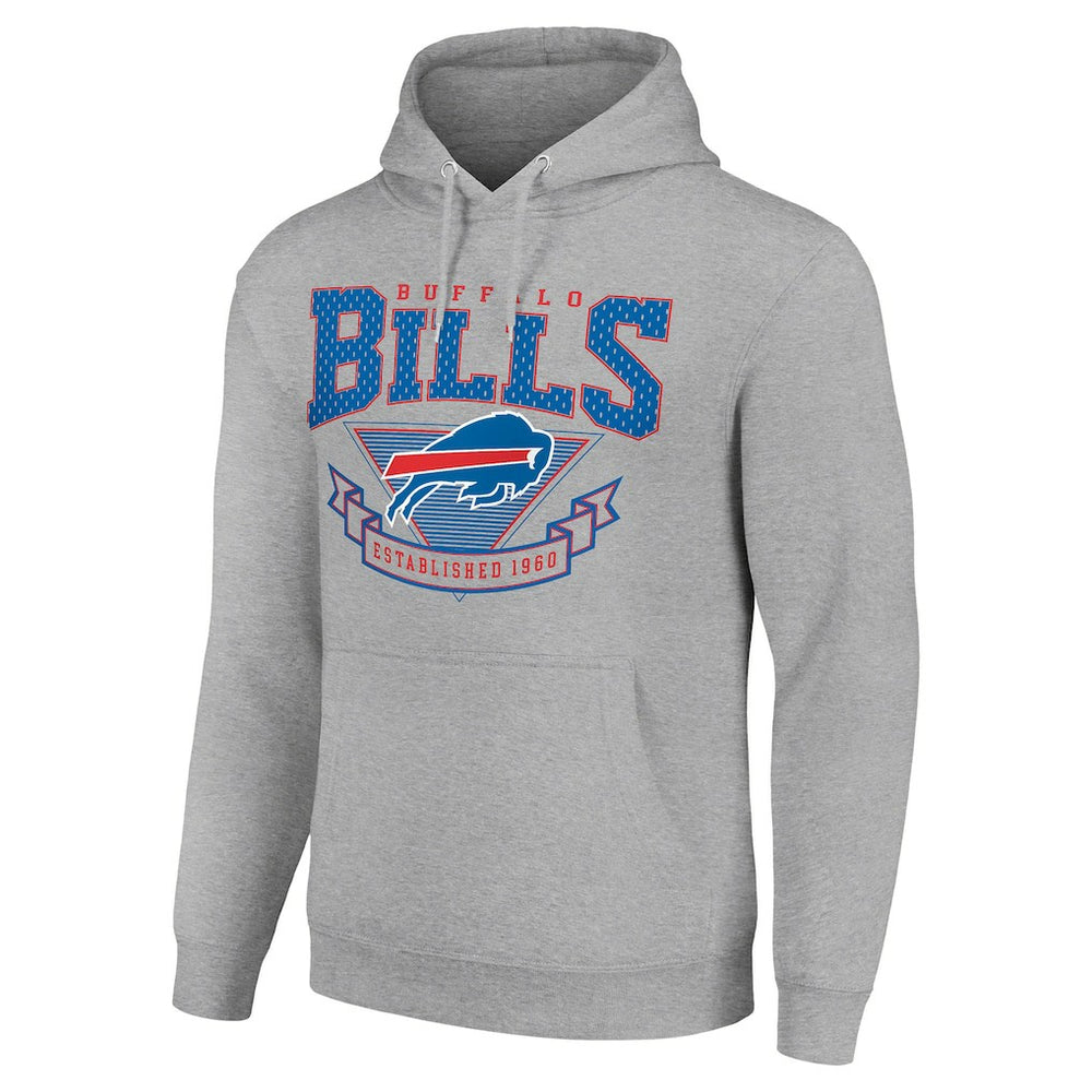 Starter ‘80s Inspired Pullover Hoodie - Buffalo Bills Hoodies
