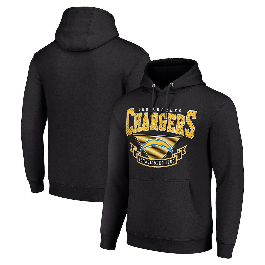 Starter ‘80s Inspired Pullover Hoodie - Los Angeles Chargers Hoodies