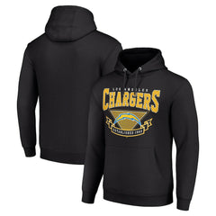 Starter ‘80s Inspired Pullover Hoodie - Los Angeles Chargers Hoodies
