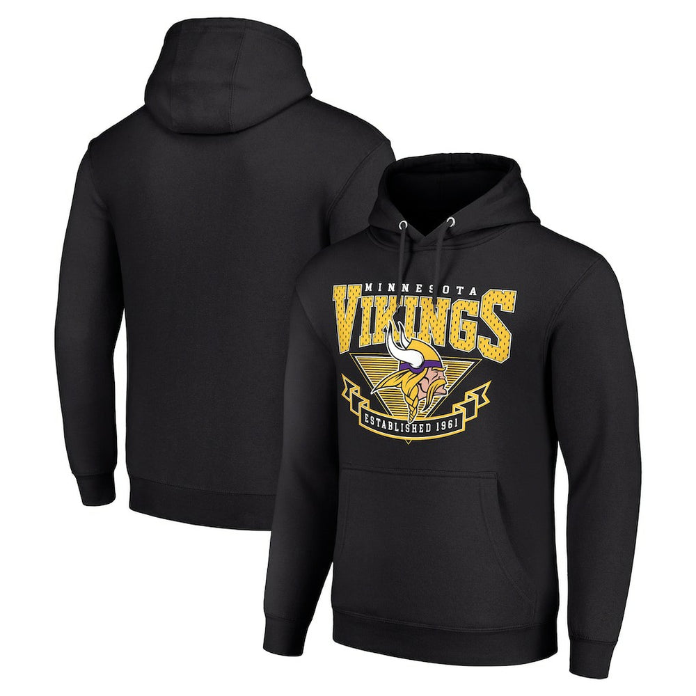 Starter ‘80s Inspired Pullover Hoodie - Minnesota Vikings Hoodies