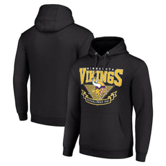 Starter ‘80s Inspired Pullover Hoodie - Minnesota Vikings Hoodies