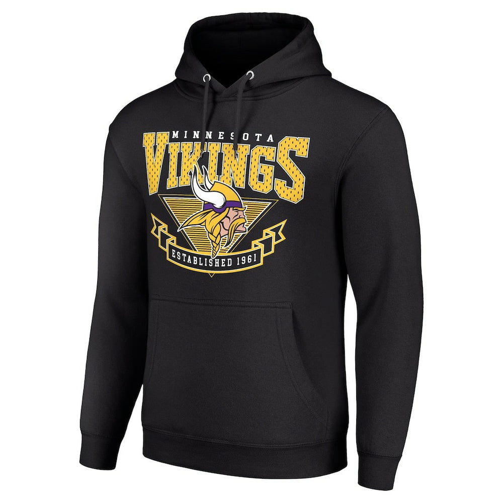 Starter ‘80s Inspired Pullover Hoodie - Minnesota Vikings Hoodies