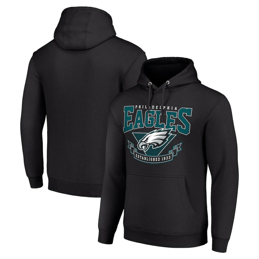 Starter ‘80s Inspired Pullover Hoodie - Philadelphia Eagles Hoodies