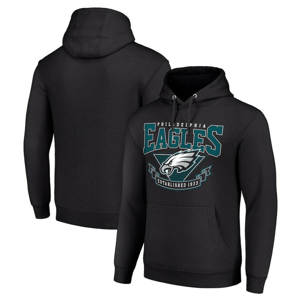 Starter ‘80s Inspired Pullover Hoodie - Philadelphia Eagles Hoodies