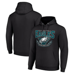 Starter ‘80s Inspired Pullover Hoodie - Philadelphia Eagles Hoodies