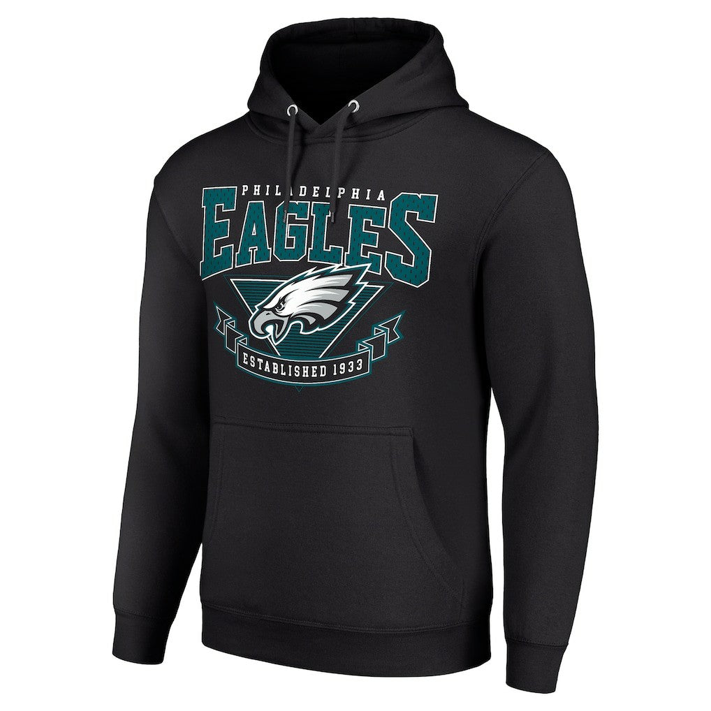 Starter ‘80s Inspired Pullover Hoodie - Philadelphia Eagles Hoodies