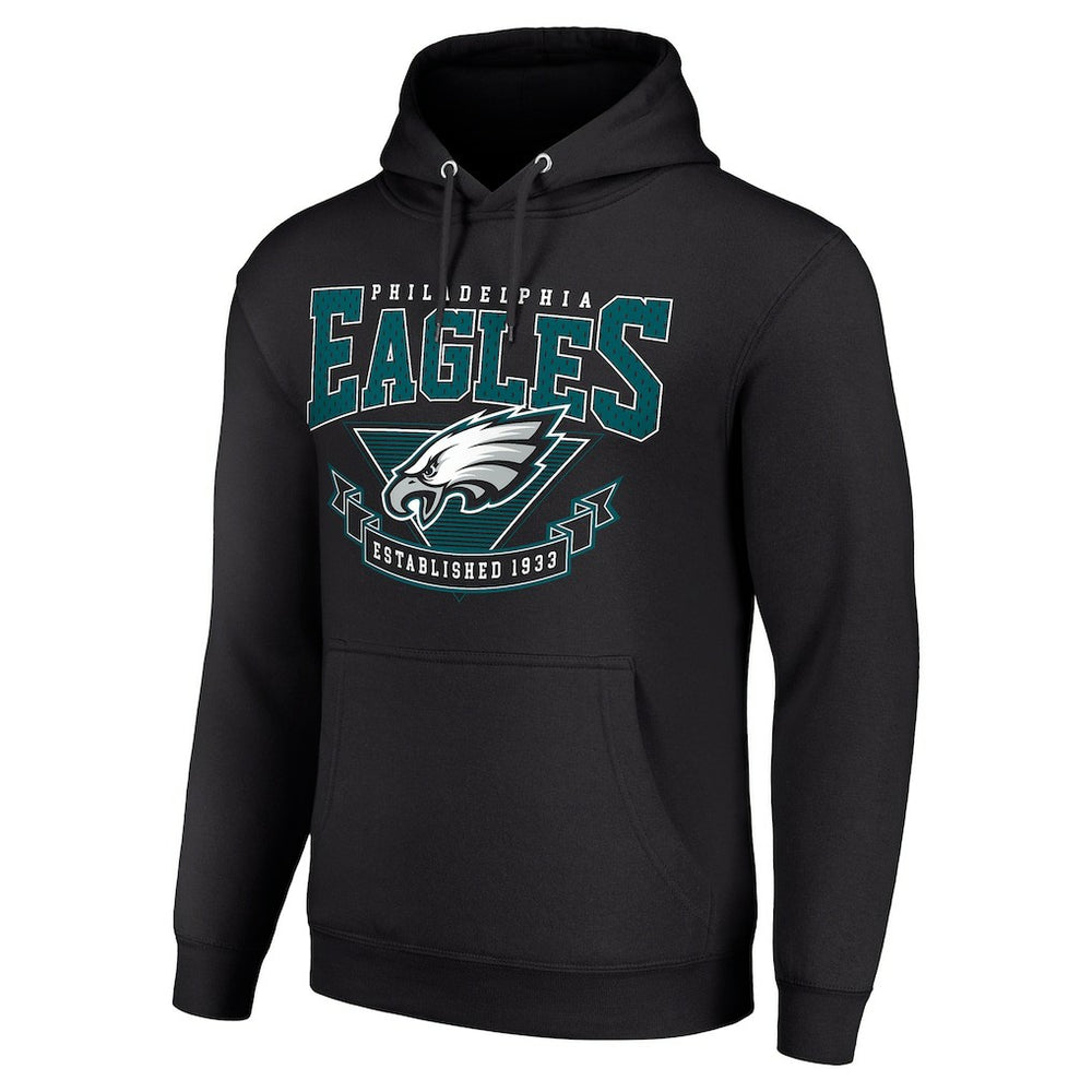 Starter ‘80s Inspired Pullover Hoodie - Philadelphia Eagles Hoodies