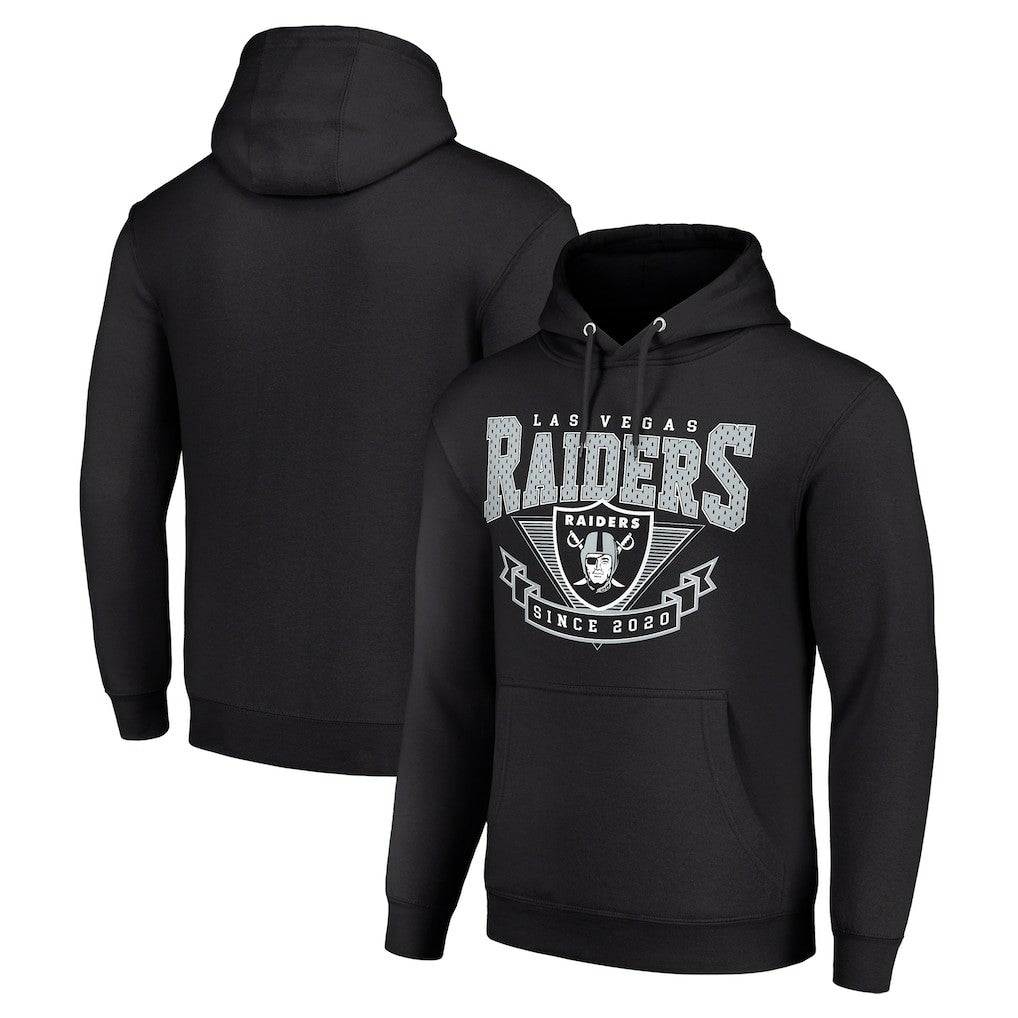 Starter ‘80s Inspired Pullover Hoodie - Las Vegas Raiders Hoodies
