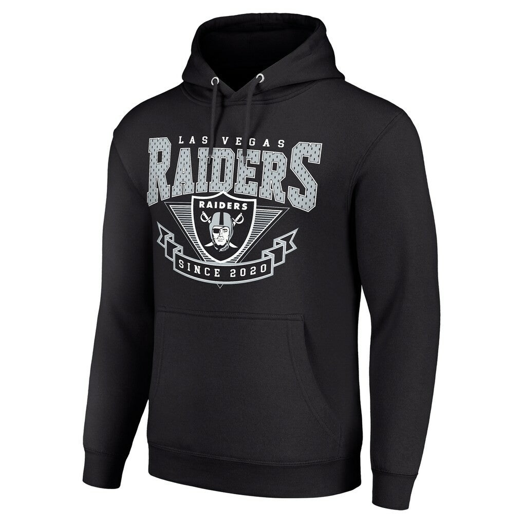 Starter ‘80s Inspired Pullover Hoodie - Las Vegas Raiders Hoodies