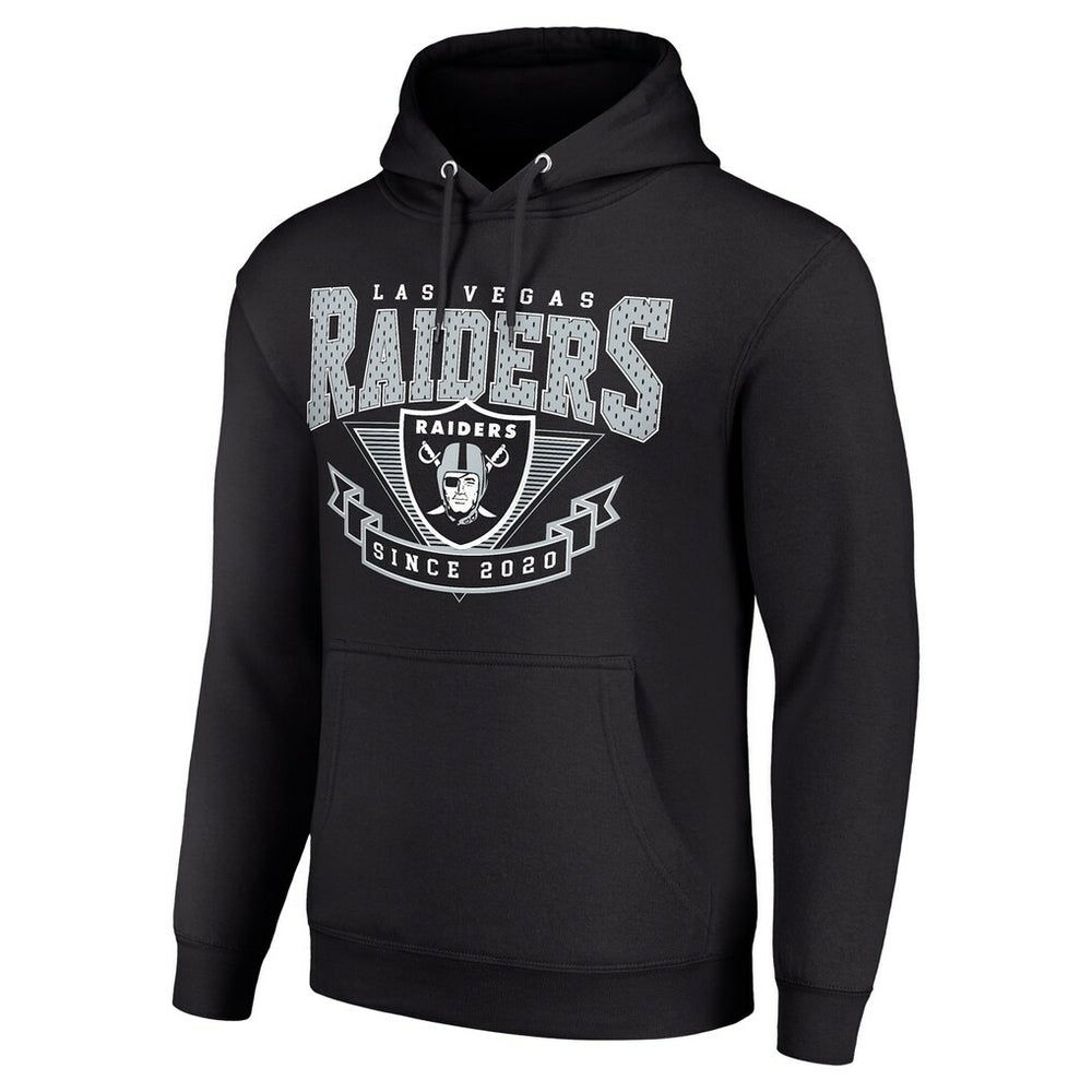 Starter ‘80s Inspired Pullover Hoodie - Las Vegas Raiders Hoodies
