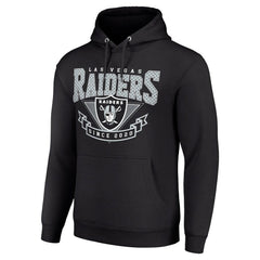 Starter ‘80s Inspired Pullover Hoodie - Las Vegas Raiders Hoodies