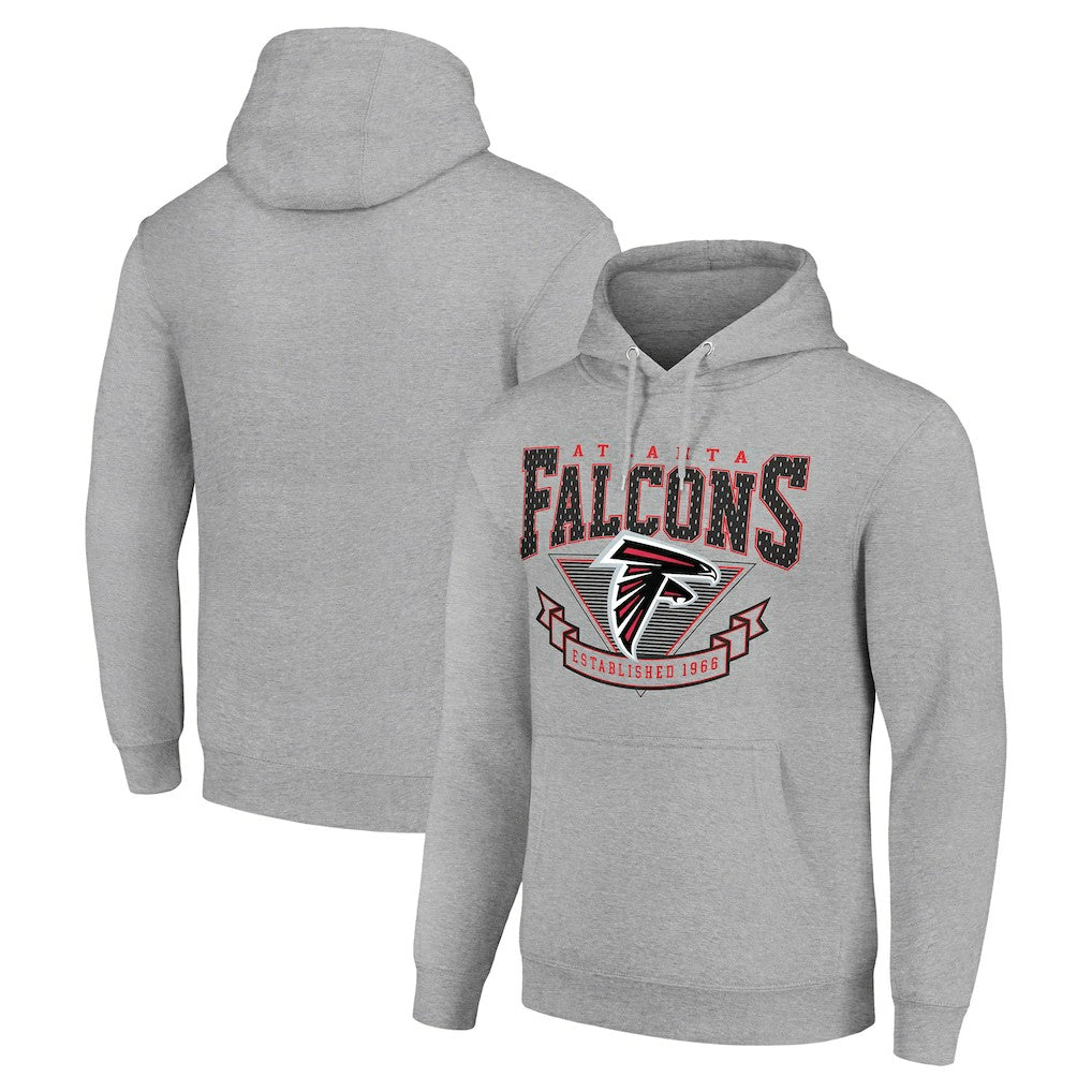 Starter ‘80s Inspired Pullover Hoodie - Atlanta Falcons Hoodies
