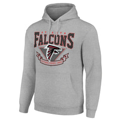 Starter ‘80s Inspired Pullover Hoodie - Atlanta Falcons Hoodies