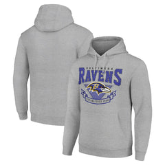 Starter ‘80s Inspired Pullover Hoodie - Baltimore Ravens Hoodies