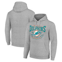 Starter ‘80s Inspired Pullover Hoodie - Miami Dolphins Hoodies