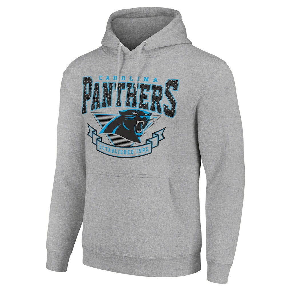 Starter ‘80s Inspired Pullover Hoodie - Carolina Panthers Hoodies