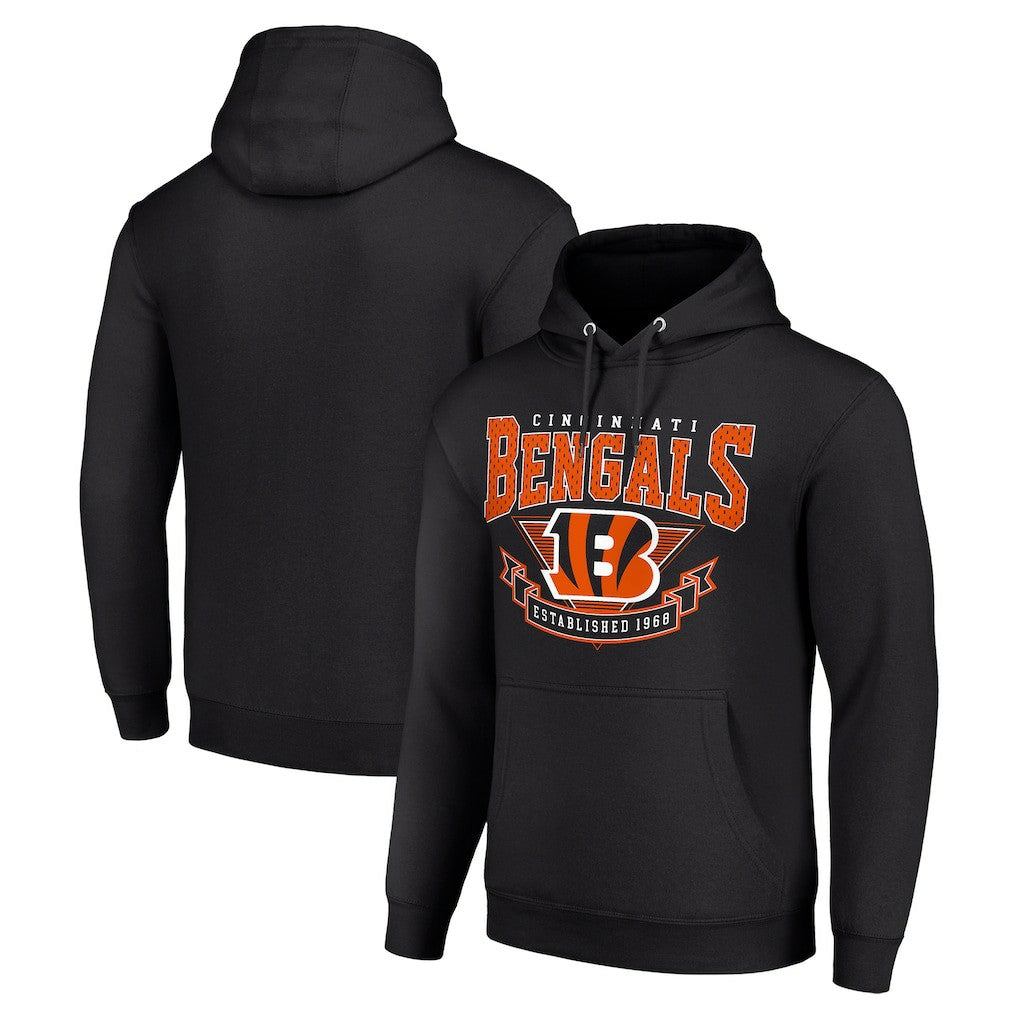 Starter ‘80s Inspired Pullover Hoodie - Cincinnati Bengals Hoodies