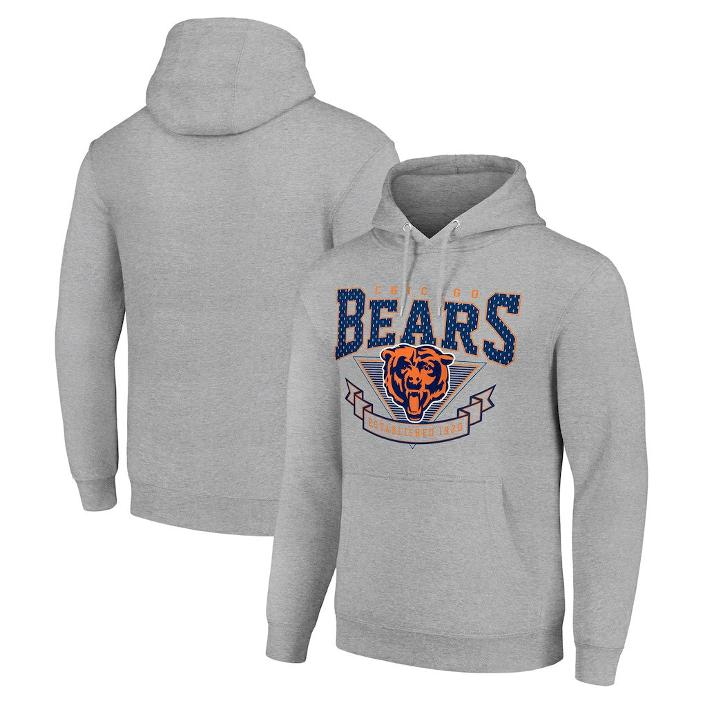 Starter ‘80s Inspired Pullover Hoodie - Chicago Bears Hoodies