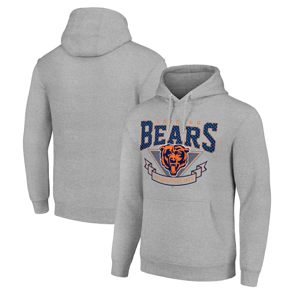Starter ‘80s Inspired Pullover Hoodie - Chicago Bears Hoodies