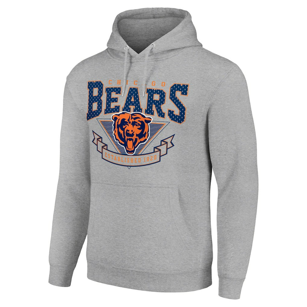 Starter ‘80s Inspired Pullover Hoodie - Chicago Bears Hoodies