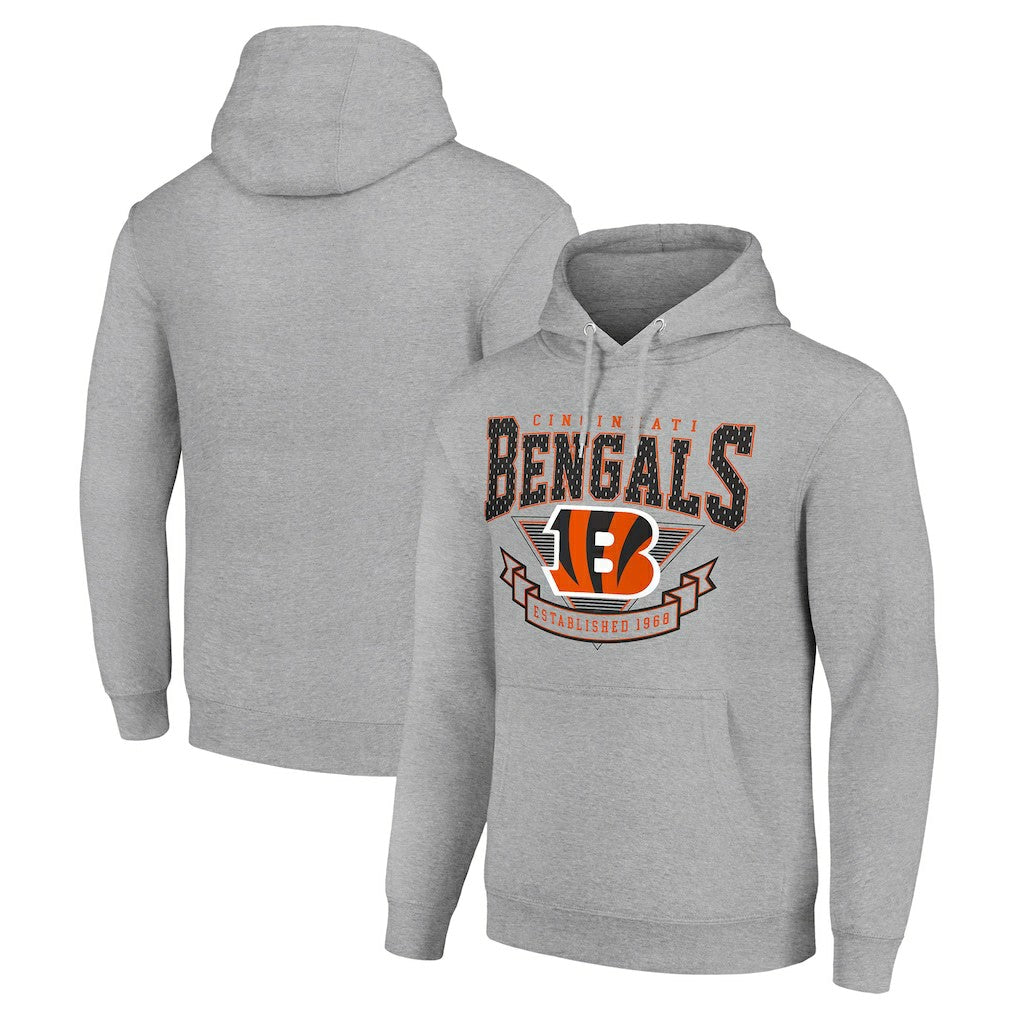 Starter ‘80s Inspired Pullover Hoodie - Cincinnati Bengals Hoodies