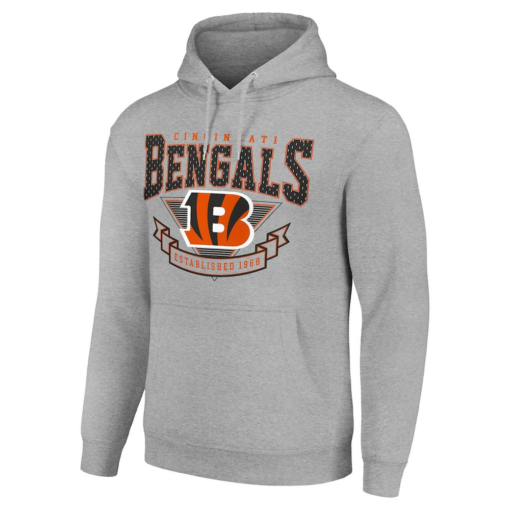 Starter ‘80s Inspired Pullover Hoodie - Cincinnati Bengals Hoodies