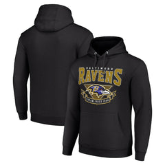 Starter ‘80s Inspired Pullover Hoodie - Baltimore Ravens Hoodies