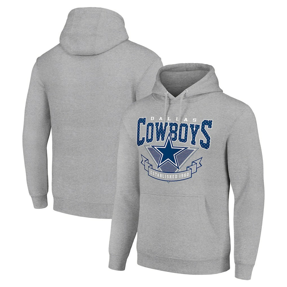 Starter ‘80s Inspired Pullover Hoodie - Dallas Cowboys Hoodies