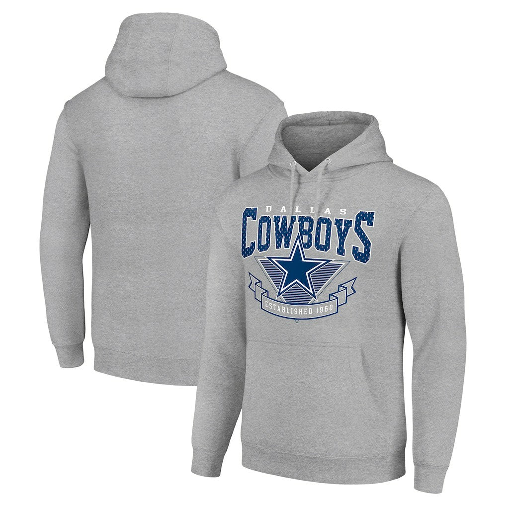 Starter ‘80s Inspired Pullover Hoodie - Dallas Cowboys Hoodies