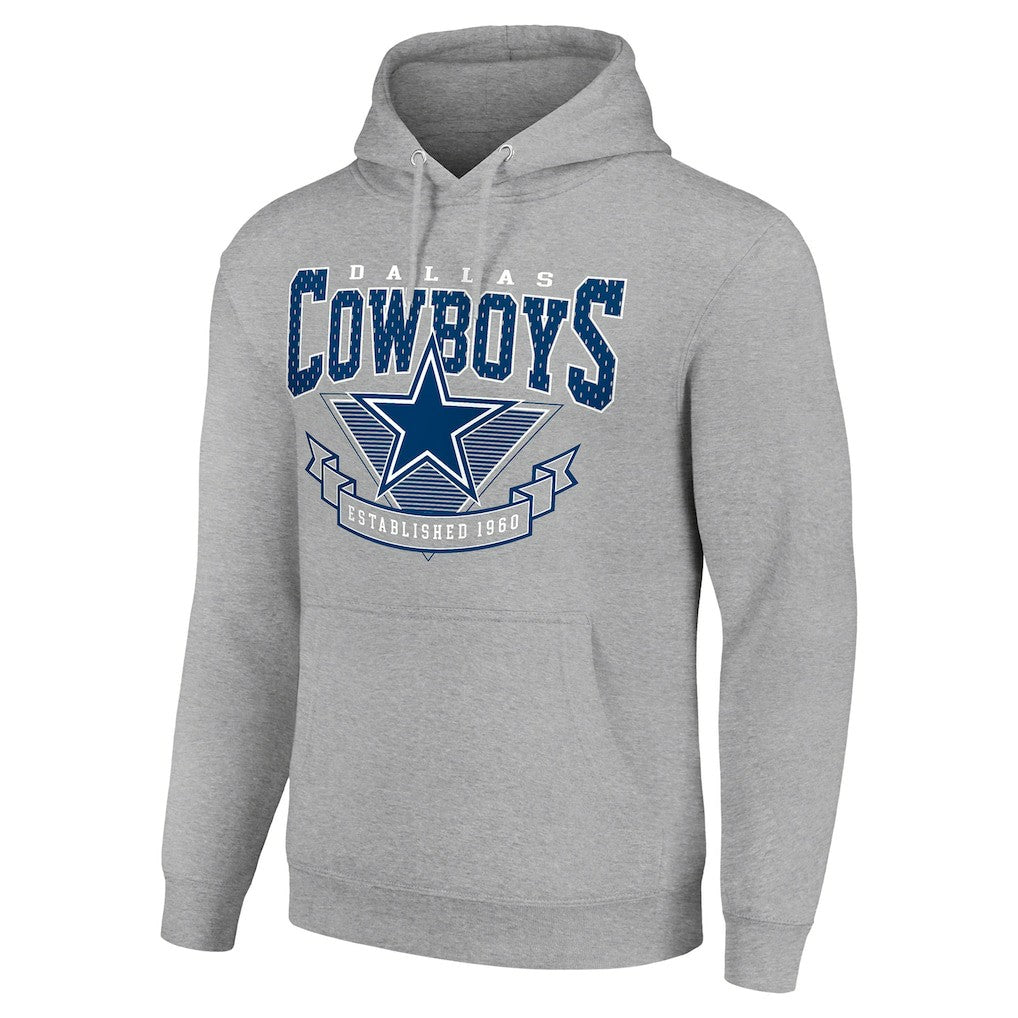 Starter ‘80s Inspired Pullover Hoodie - Dallas Cowboys Hoodies