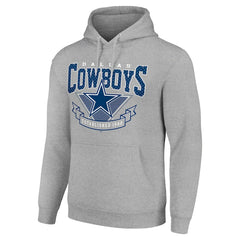 Starter ‘80s Inspired Pullover Hoodie - Dallas Cowboys Hoodies