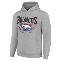 Starter ‘80s Inspired Pullover Hoodie - Denver Broncos Hoodies