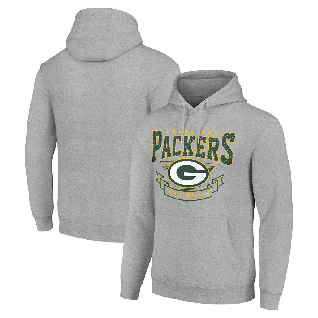 Starter ‘80s Inspired Pullover Hoodie - Green Bay Packers Hoodies